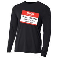 Hello My Name Is Inigo Montoya Cooling Performance Long Sleeve Crew