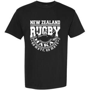 Haka Maori New Zealand Rugby War Dance Challenge Souvenir Garment-Dyed Heavyweight T-Shirt