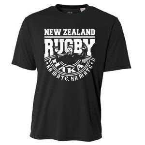 Haka Maori New Zealand Rugby War Dance Challenge Souvenir Cooling Performance Crew T-Shirt