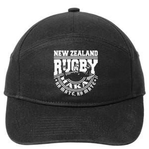 Haka Maori New Zealand Rugby War Dance Challenge Souvenir 7-Panel Snapback Hat