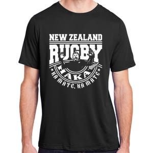 Haka Maori New Zealand Rugby War Dance Challenge Souvenir Adult ChromaSoft Performance T-Shirt