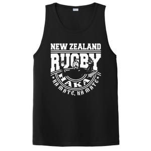 Haka Maori New Zealand Rugby War Dance Challenge Souvenir PosiCharge Competitor Tank