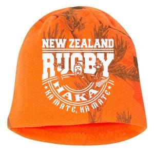 Haka Maori New Zealand Rugby War Dance Challenge Souvenir Kati - Camo Knit Beanie