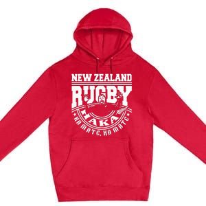 Haka Maori New Zealand Rugby War Dance Challenge Souvenir Premium Pullover Hoodie