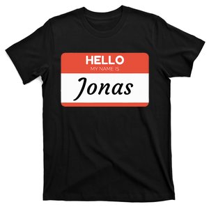 Hello My Name Is Jonas T-Shirt