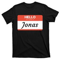 Hello My Name Is Jonas T-Shirt