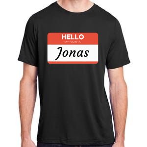 Hello My Name Is Jonas Adult ChromaSoft Performance T-Shirt