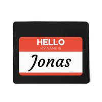 Hello My Name Is Jonas Mousepad