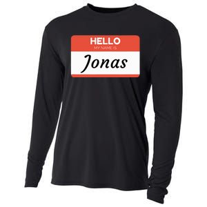 Hello My Name Is Jonas Cooling Performance Long Sleeve Crew