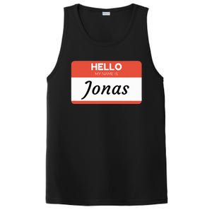 Hello My Name Is Jonas PosiCharge Competitor Tank