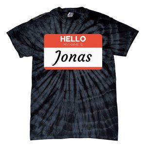 Hello My Name Is Jonas Tie-Dye T-Shirt