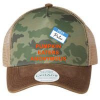 Hello My Name Is Peter Pumpkin Eaters Anonymous Legacy Tie Dye Trucker Hat