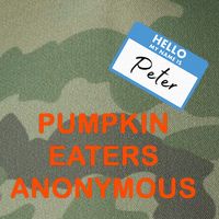 Hello My Name Is Peter Pumpkin Eaters Anonymous Legacy Tie Dye Trucker Hat