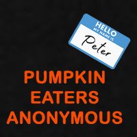 Hello My Name Is Peter Pumpkin Eaters Anonymous Ladies PosiCharge Tri-Blend Wicking Tank