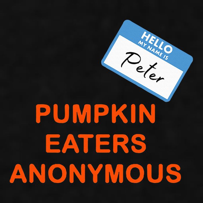 Hello My Name Is Peter Pumpkin Eaters Anonymous Ladies PosiCharge Tri-Blend Wicking Tank