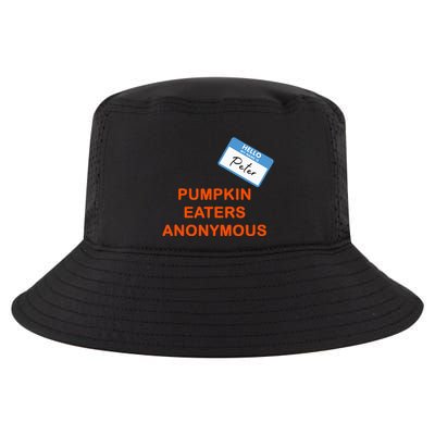 Hello My Name Is Peter Pumpkin Eaters Anonymous Cool Comfort Performance Bucket Hat
