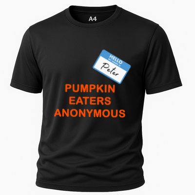 Hello My Name Is Peter Pumpkin Eaters Anonymous Performance Shirt