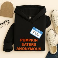 Hello My Name Is Peter Pumpkin Eaters Anonymous Hoodie