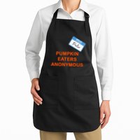 Hello My Name Is Peter Pumpkin Eaters Anonymous Apron