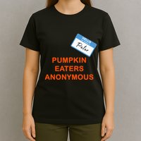 Hello My Name Is Peter Pumpkin Eaters Anonymous T-Shirt
