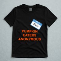 Hello My Name Is Peter Pumpkin Eaters Anonymous T-Shirt
