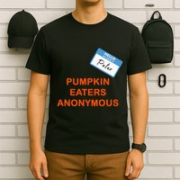 Hello My Name Is Peter Pumpkin Eaters Anonymous T-Shirt