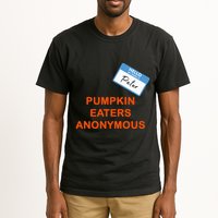 Hello My Name Is Peter Pumpkin Eaters Anonymous Tall T-Shirt