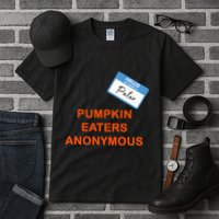Hello My Name Is Peter Pumpkin Eaters Anonymous Tall T-Shirt