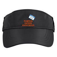 Hello My Name Is Peter Pumpkin Eaters Anonymous Adult Drive Performance Visor