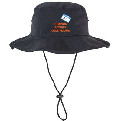 Hello My Name Is Peter Pumpkin Eaters Anonymous Bucket Hat