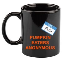 Hello My Name Is Peter Pumpkin Eaters Anonymous 11oz C Handle Ceramic Mug