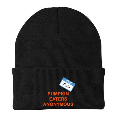 Hello My Name Is Peter Pumpkin Eaters Anonymous Beanie