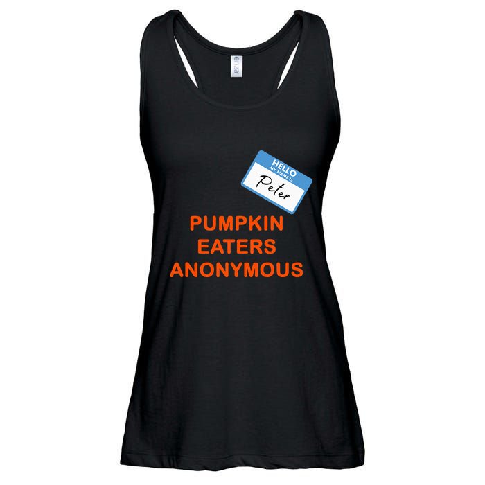 Hello My Name Is Peter Pumpkin Eaters Anonymous Ladies Essential Flowy Tank