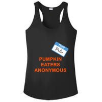 Hello My Name Is Peter Pumpkin Eaters Anonymous Ladies PosiCharge Competitor Racerback Tank