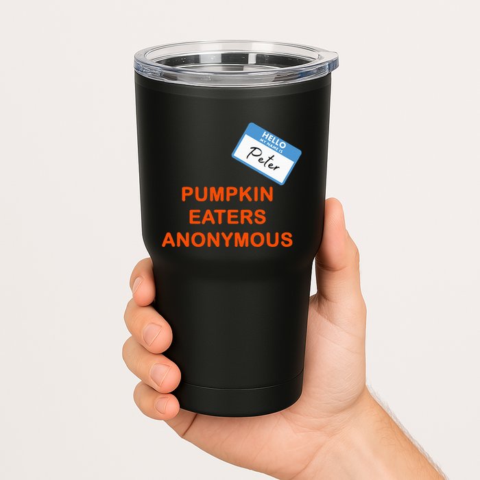 Hello My Name Is Peter Pumpkin Eaters Anonymous Tumbler