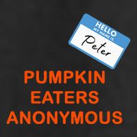 Hello My Name Is Peter Pumpkin Eaters Anonymous 25L Jumbo Tote