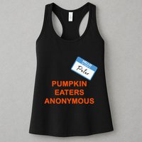 Hello My Name Is Peter Pumpkin Eaters Anonymous Womens Tank Top