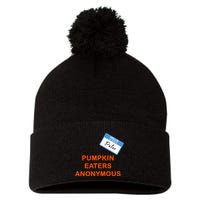 Hello My Name Is Peter Pumpkin Eaters Anonymous Pom Pom 12in Knit Beanie
