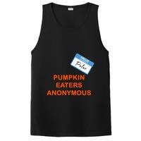 Hello My Name Is Peter Pumpkin Eaters Anonymous PosiCharge Competitor Tank