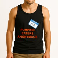 Hello My Name Is Peter Pumpkin Eaters Anonymous Tank Top