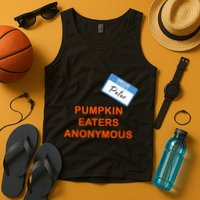 Hello My Name Is Peter Pumpkin Eaters Anonymous Tank Top