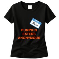 Hello My Name Is Peter Pumpkin Eaters Anonymous Womens T-Shirt