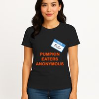 Hello My Name Is Peter Pumpkin Eaters Anonymous Womens T-Shirt