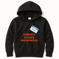 Hello My Name Is Peter Pumpkin Eaters Anonymous Kids Hoodie