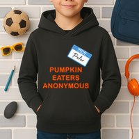 Hello My Name Is Peter Pumpkin Eaters Anonymous Kids Hoodie