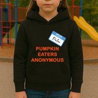 Hello My Name Is Peter Pumpkin Eaters Anonymous Kids Hoodie