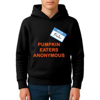 Hello My Name Is Peter Pumpkin Eaters Anonymous Kids Hoodie