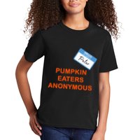 Hello My Name Is Peter Pumpkin Eaters Anonymous Kids T-Shirt
