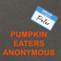 Hello My Name Is Peter Pumpkin Eaters Anonymous Cotton Canvas Backpack