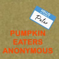 Hello My Name Is Peter Pumpkin Eaters Anonymous Garment-Dyed Women's Muscle Tee